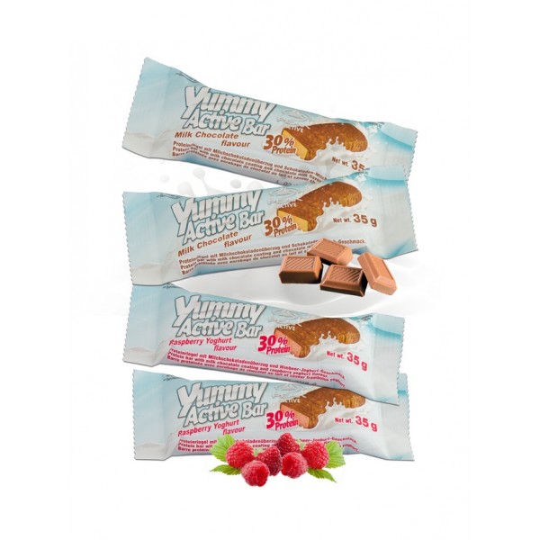 YUMMY ACTIVE BAR-35GR (24/1)